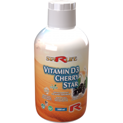 VITAMIN D3 CHERRY STAR