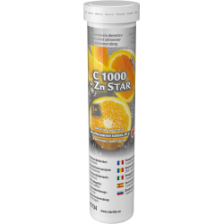 C 1000 + Zn STAR