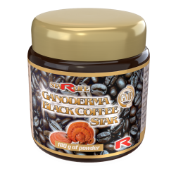 GANODERMA BLACK COFFEE 180