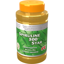 SPIRULINE 500