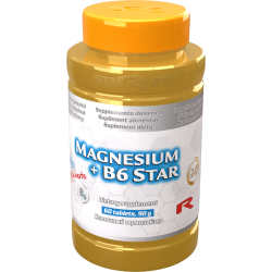 MAGNESIUM + B6 STAR