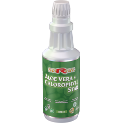 ALOE VERA + CHLOROPHYLL...