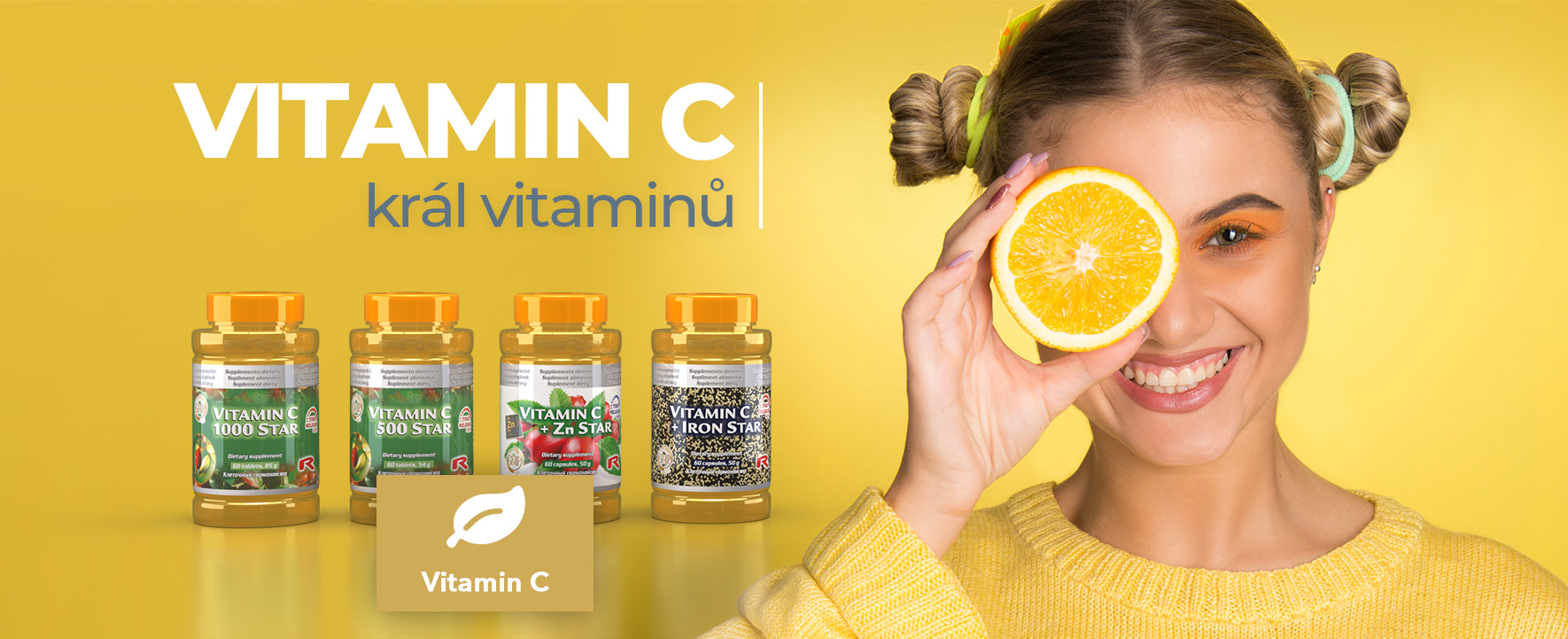 Vitamin C - král vitaminů